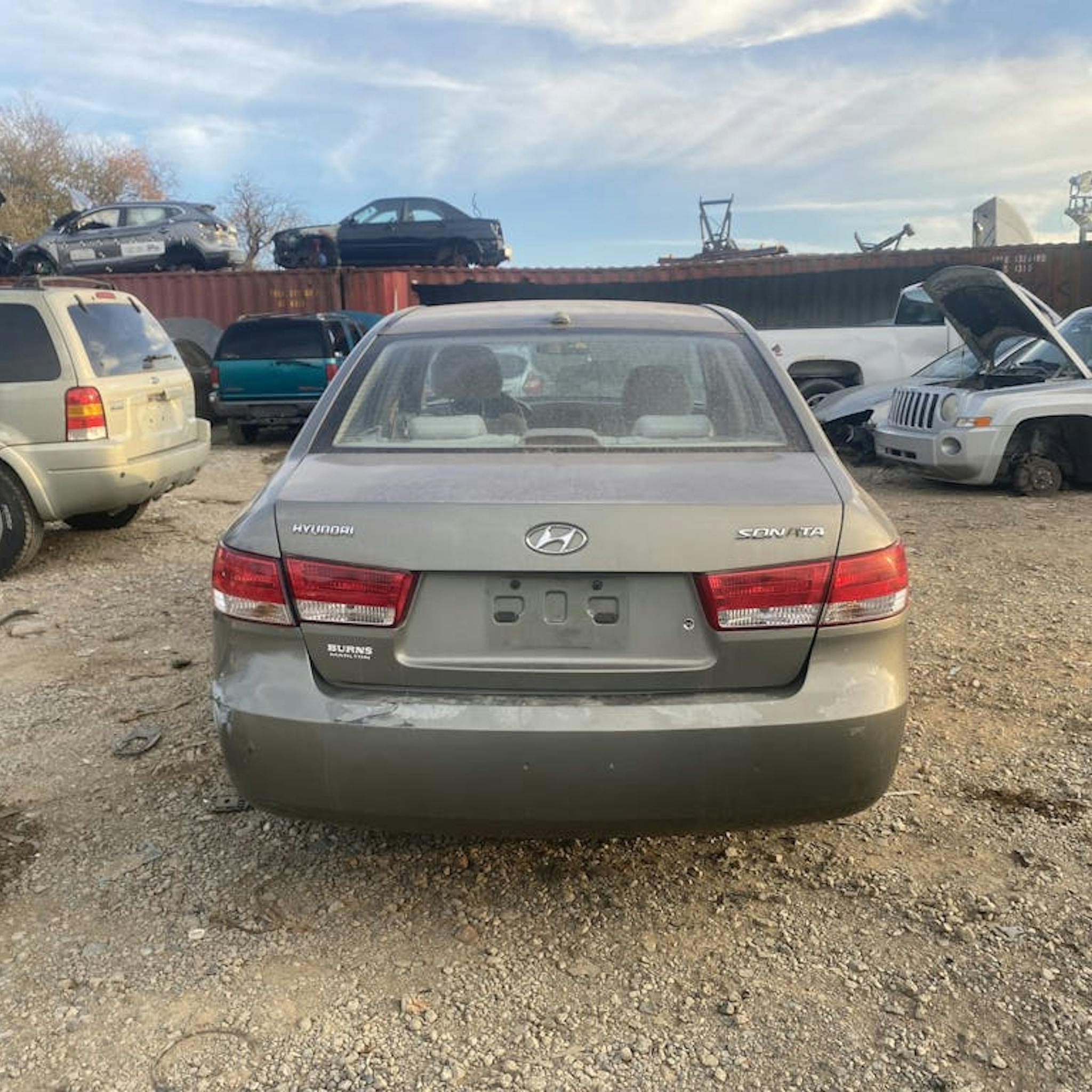2007 HYUNDAI Sonata