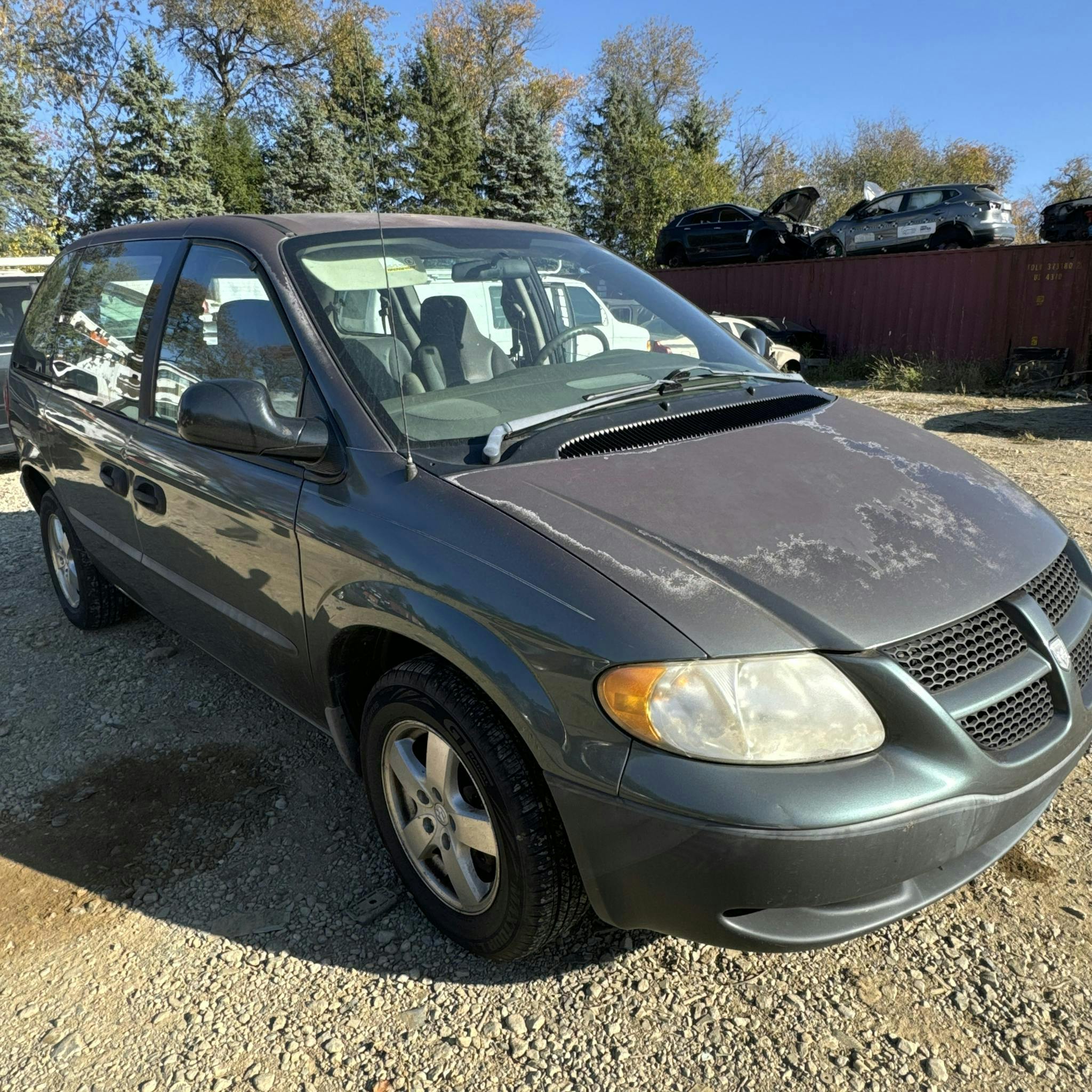 2002 DODGE Caravan