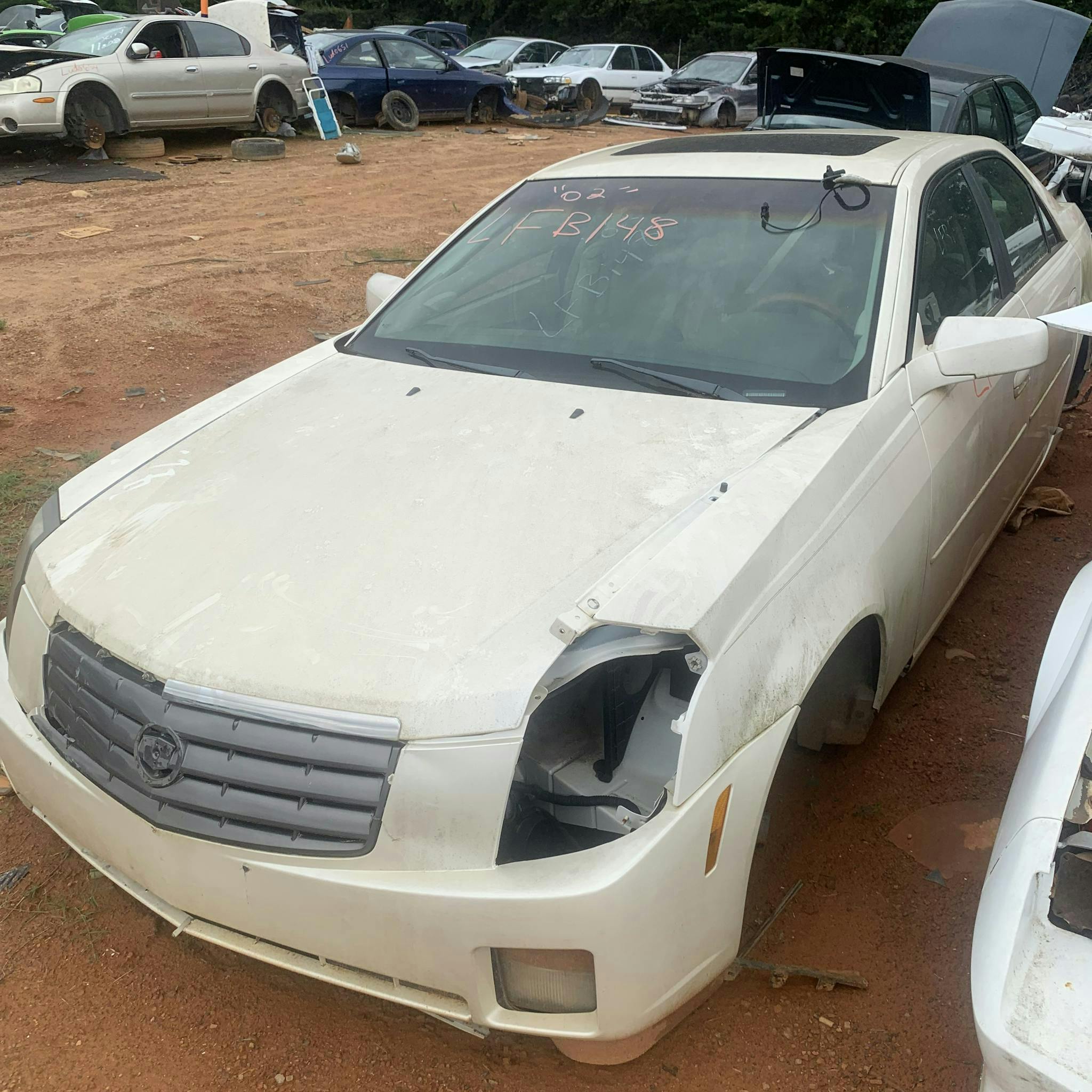 2003 CADILLAC Cts