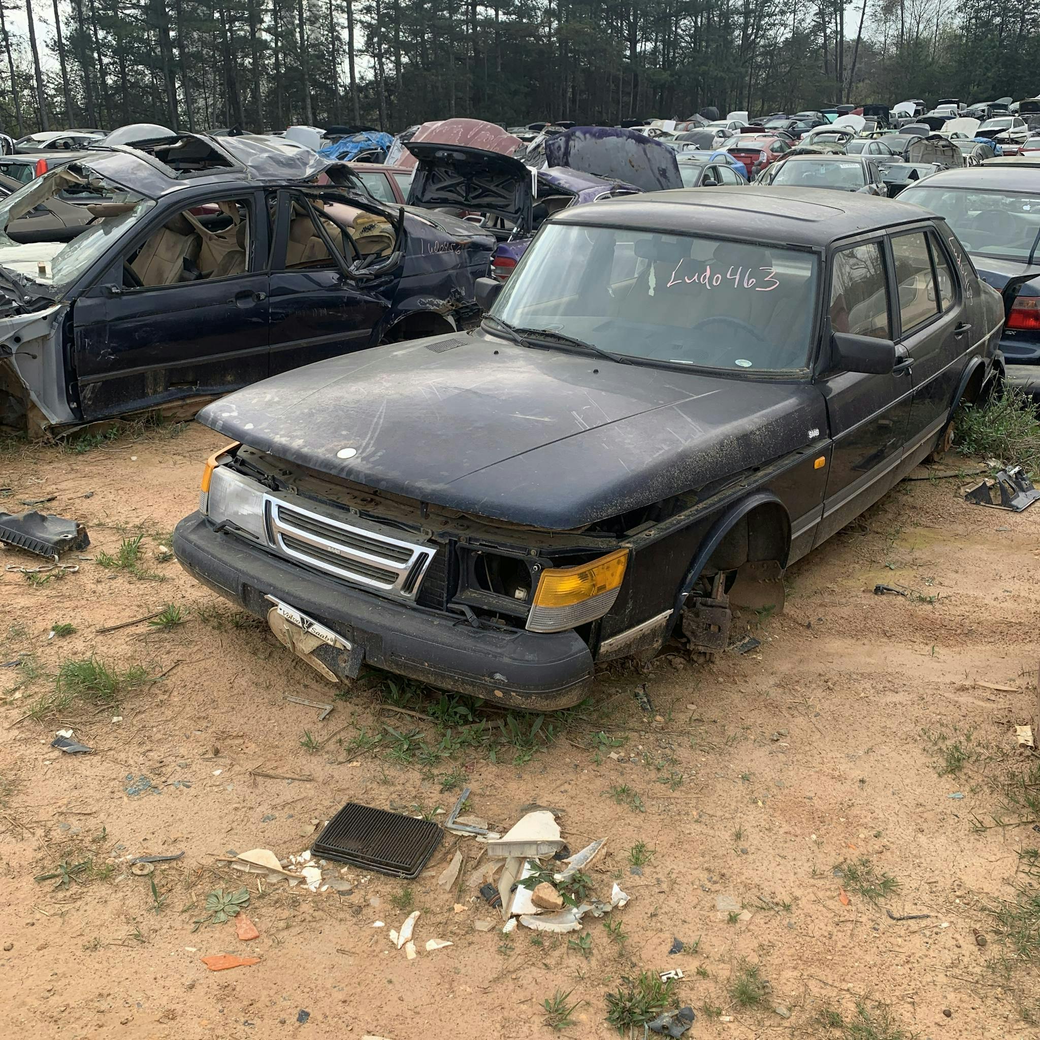 1991 SAAB 900