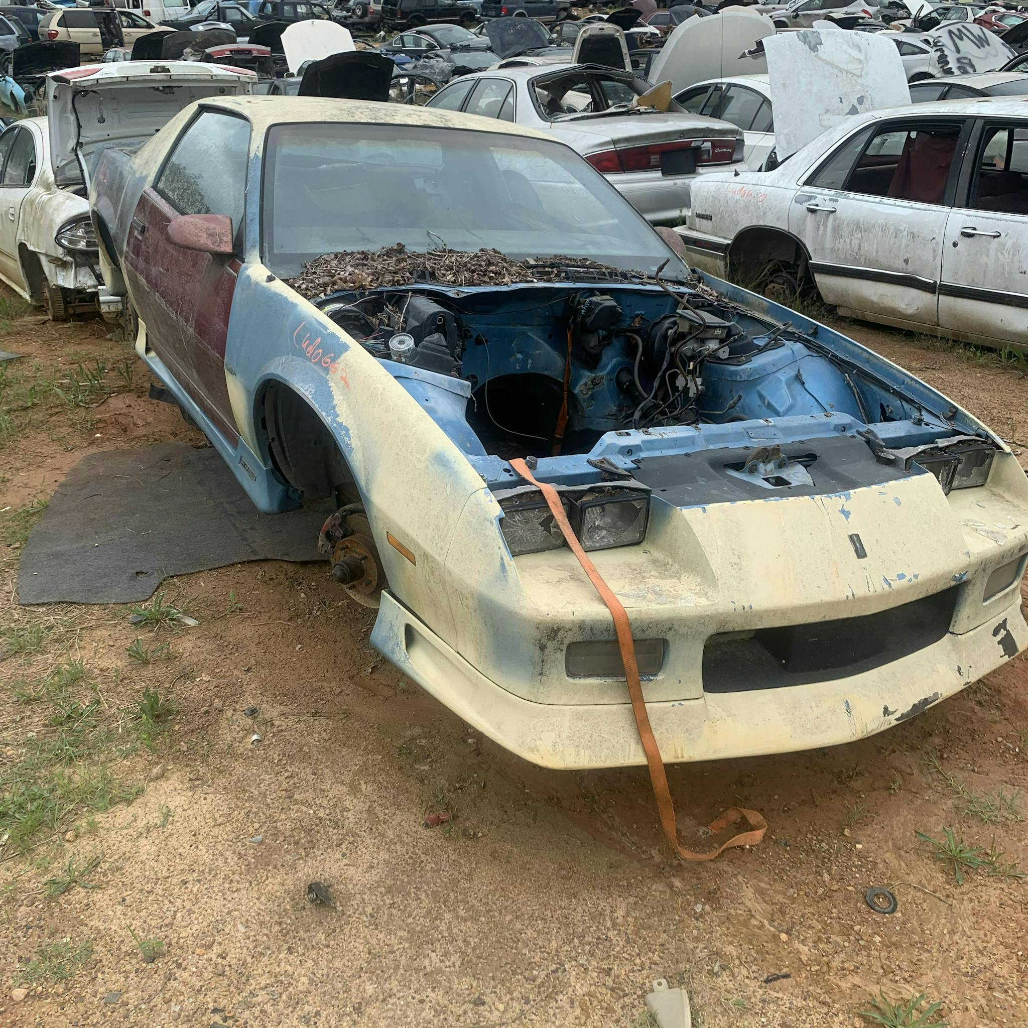 1991 CHEVROLET Camaro