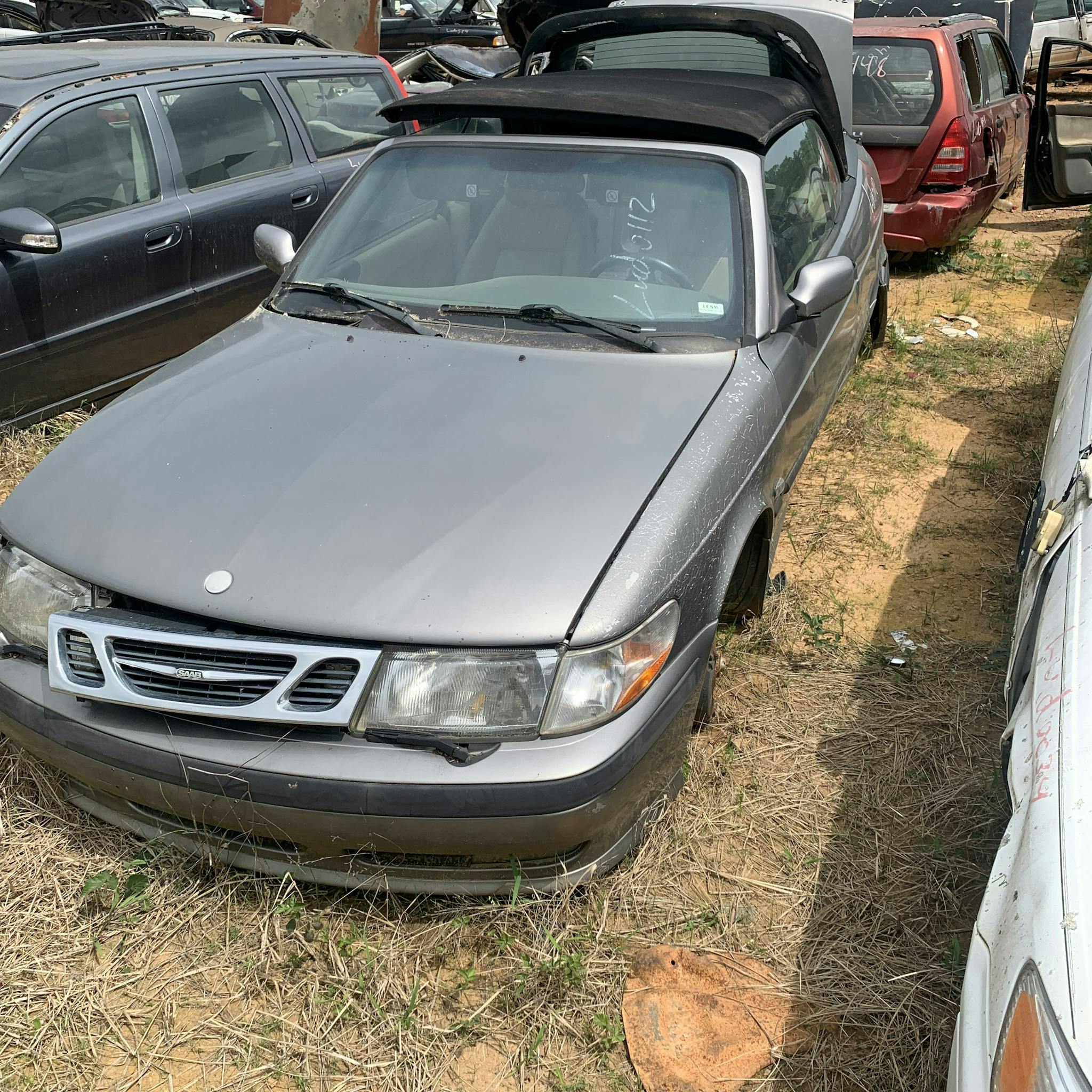 2002 SAAB 9-3