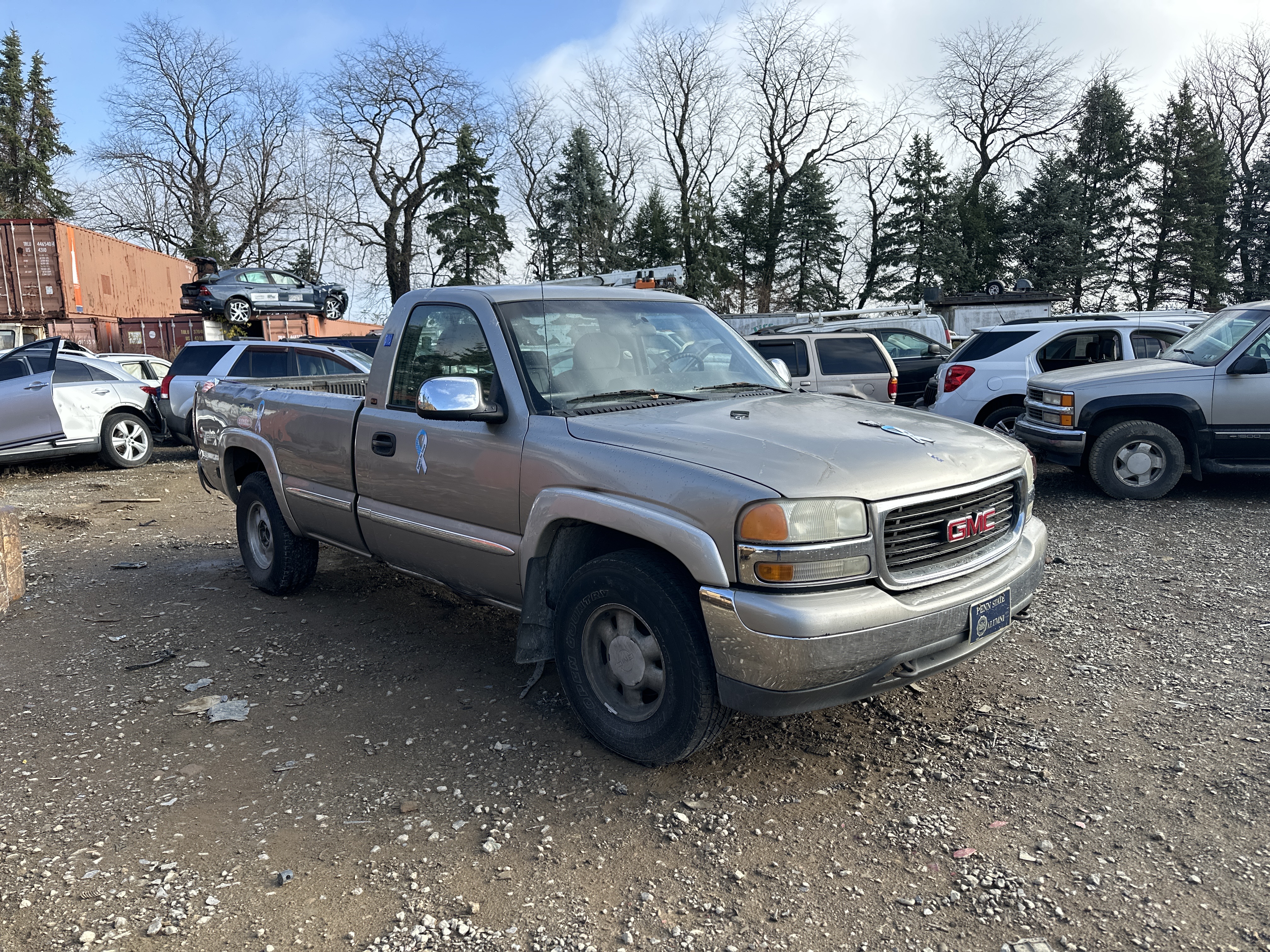 2000 GMC Sierra