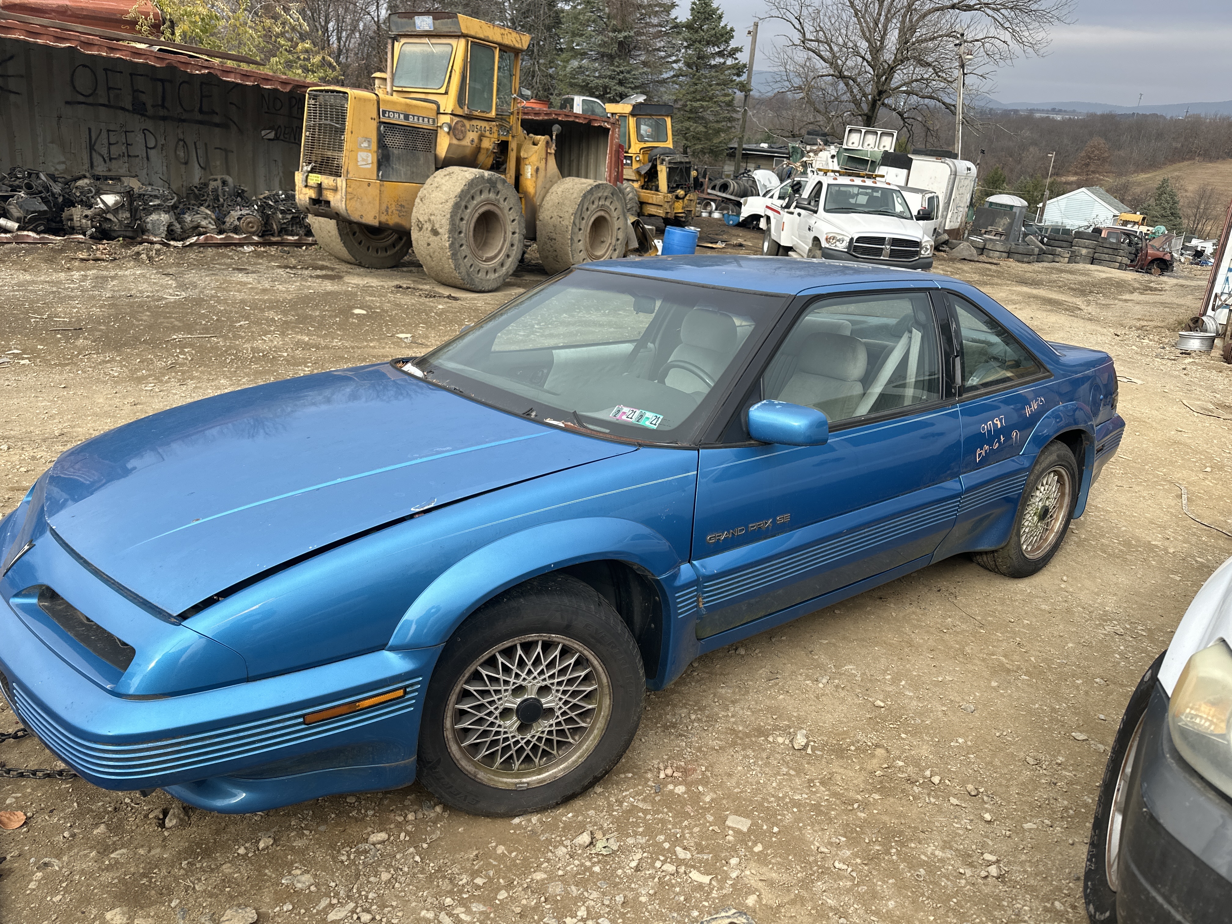 1991 PONTIAC Grand Prix