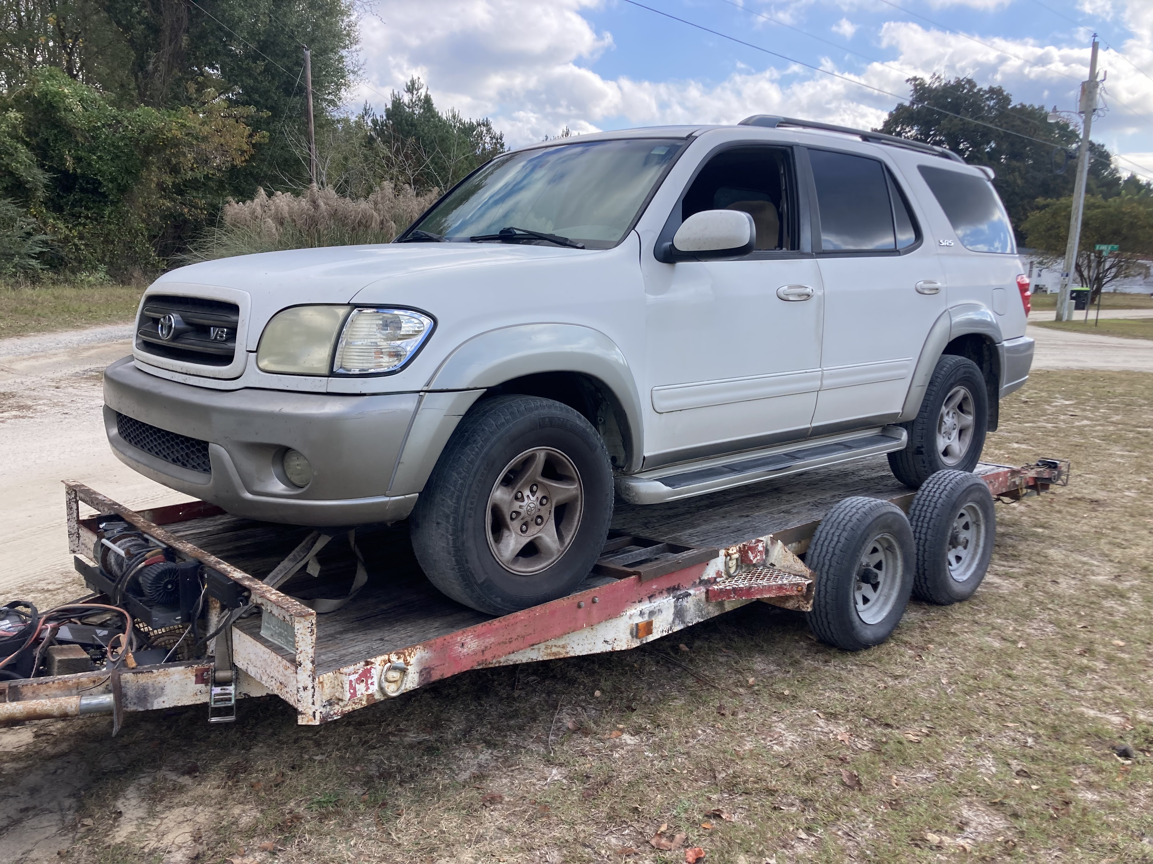 2002 TOYOTA Sequoia