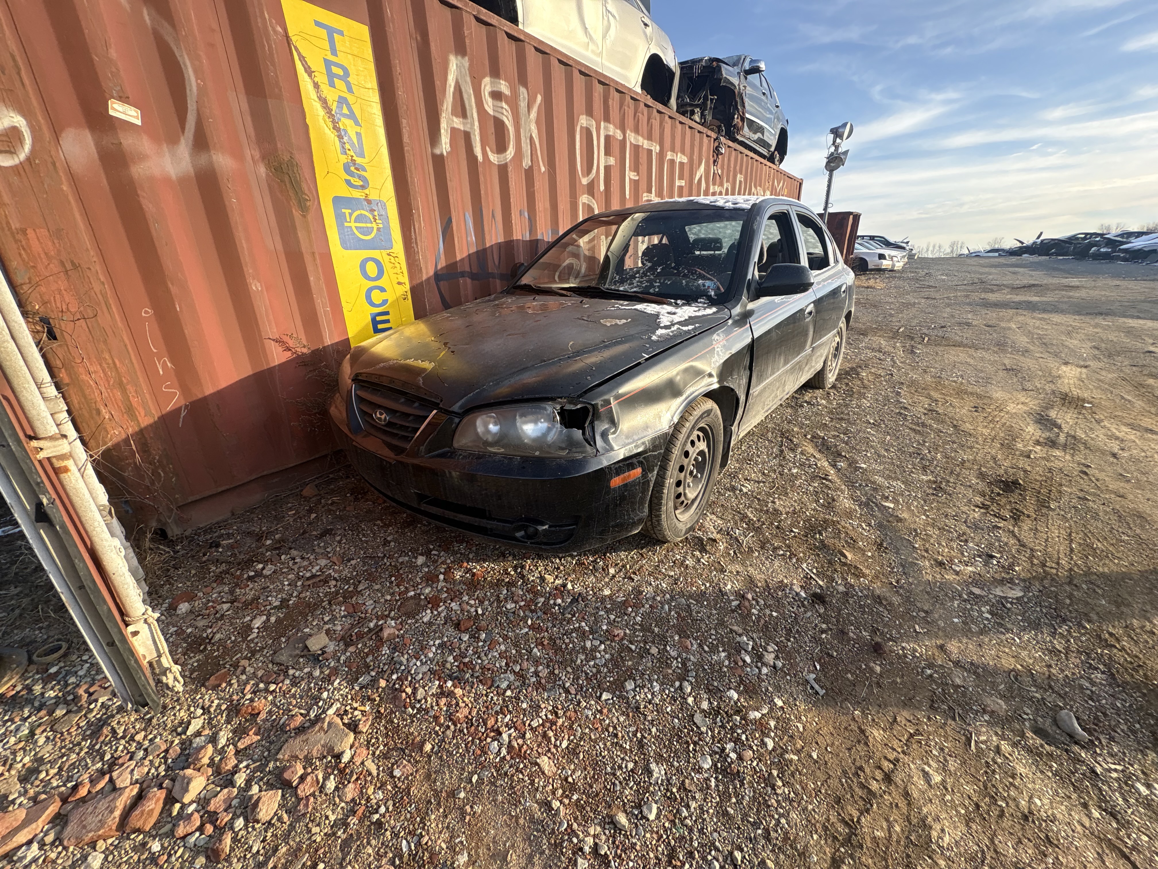 2005 HYUNDAI Elantra