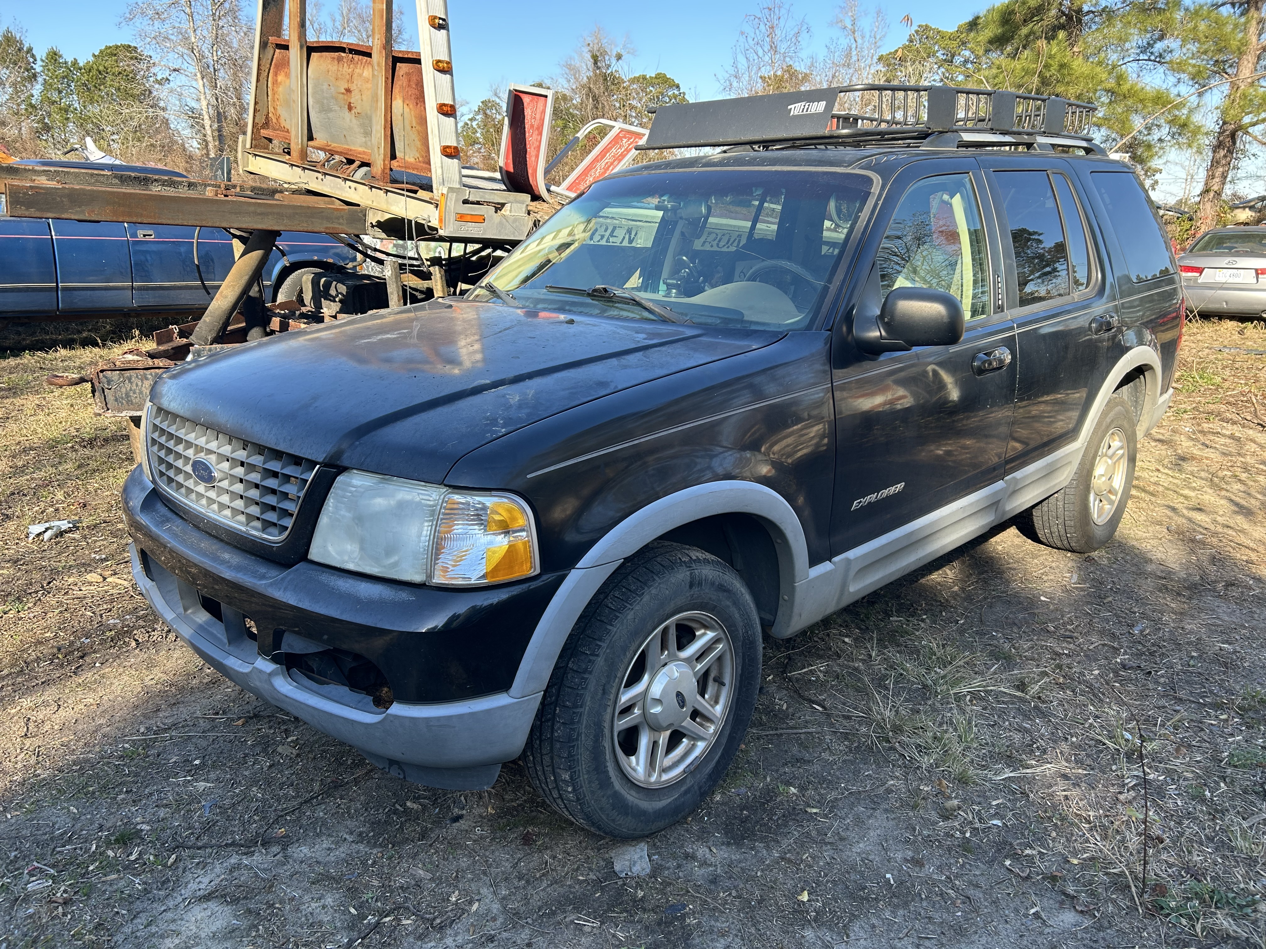2002 FORD Explorer