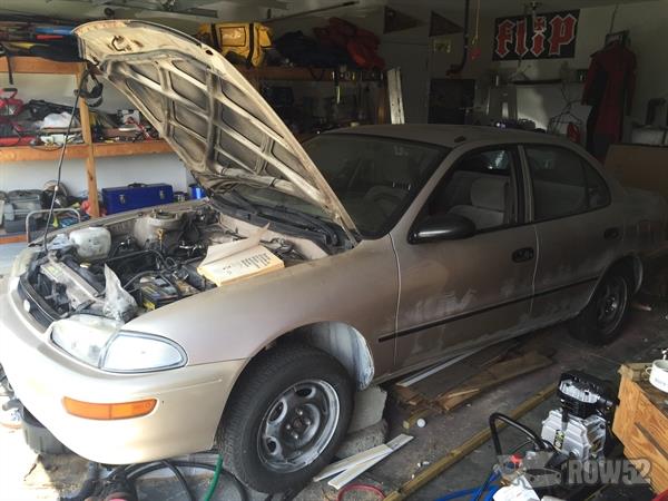 1996 GEO Prizm