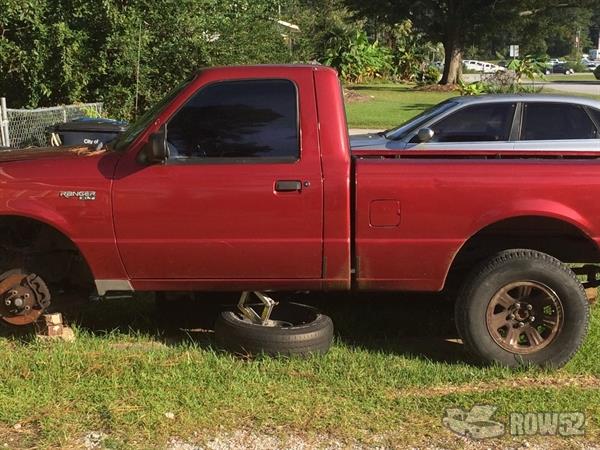2003 FORD Ranger