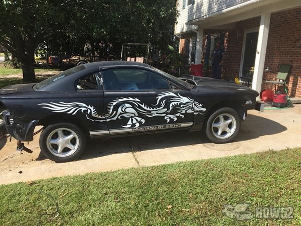 1995 FORD Mustang