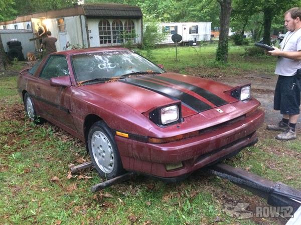 1987 TOYOTA Supra