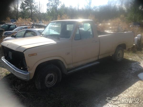 1986 FORD F-150