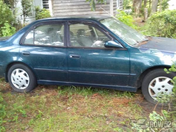 1998 TOYOTA Corolla