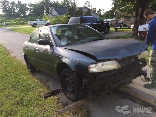 1998 SUZUKI Esteem
