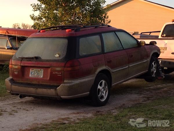 1998 SUBARU Legacy