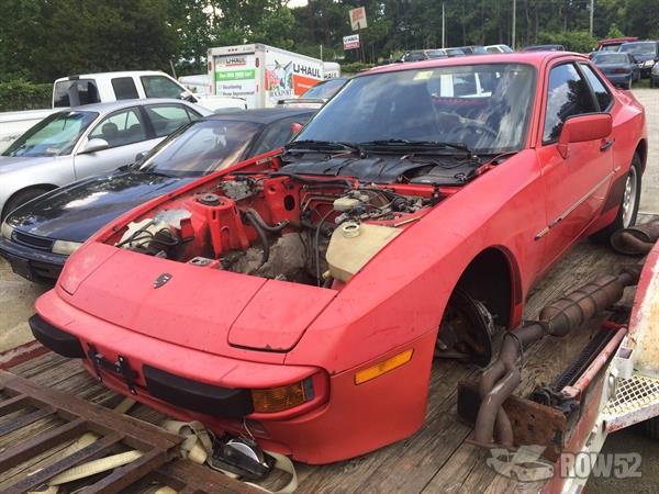1986 PORSCHE 944