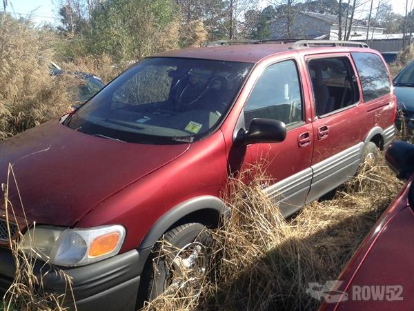 2001 PONTIAC Montana