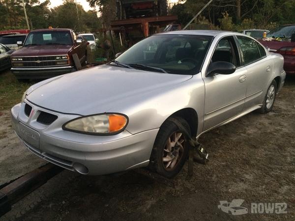 2003 PONTIAC Grand Am