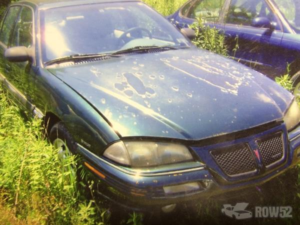 1995 PONTIAC Grand Am