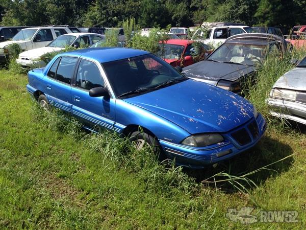 1995 PONTIAC Grand Am