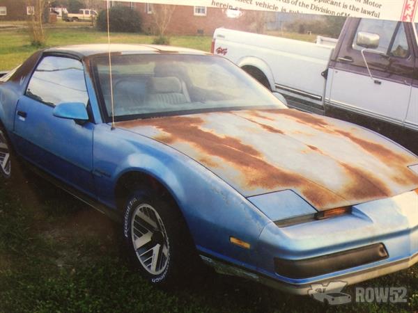 1988 PONTIAC Firebird