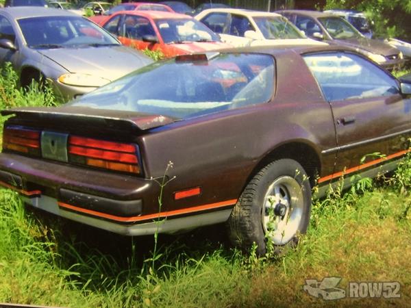 1986 PONTIAC Firebird