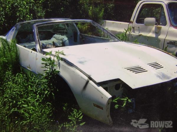 1986 PONTIAC Firebird