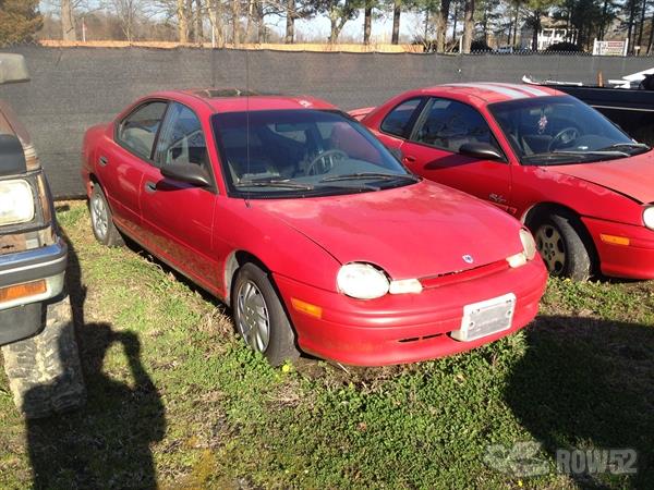 2000 PLYMOUTH Neon