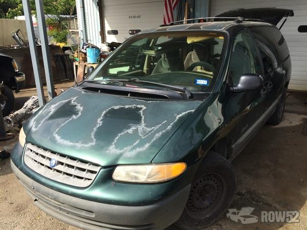 1997 PLYMOUTH Grand Voyager