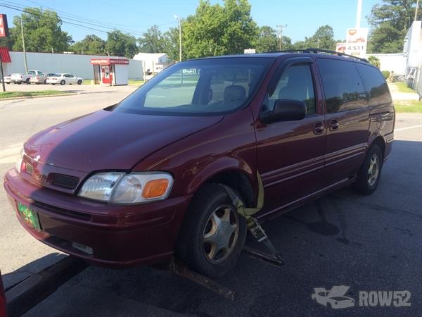 2000 OLDSMOBILE Silhouette