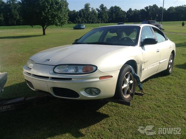 2001 OLDSMOBILE Aurora