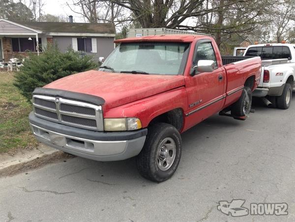 1996 DODGE Ram