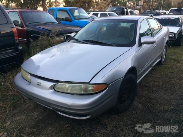 2001 OLDSMOBILE Alero