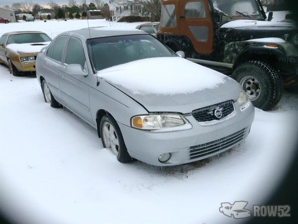 2003 NISSAN Sentra
