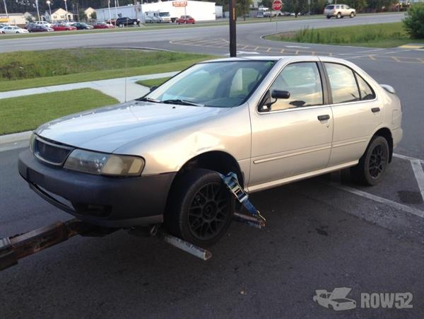 1995 NISSAN Sentra