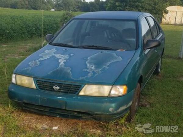 1995 NISSAN Sentra