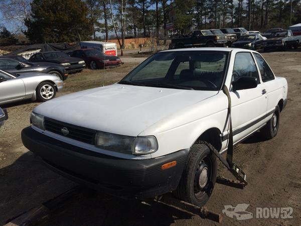 1992 NISSAN Sentra