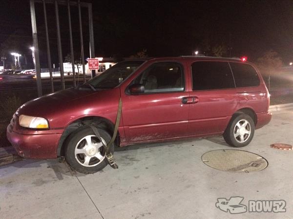 2001 NISSAN Quest