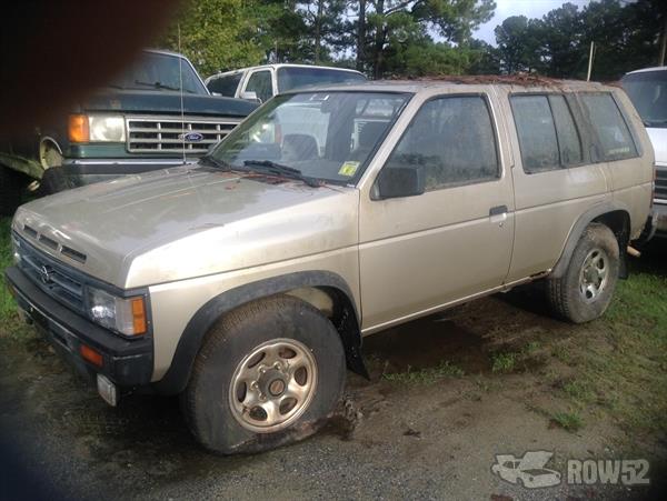 1992 NISSAN Pathfinder
