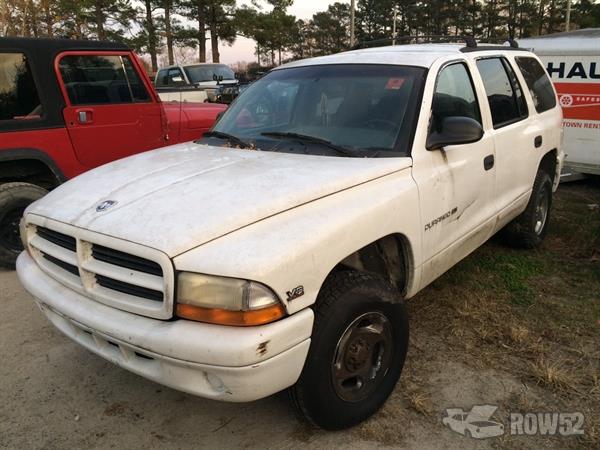 1999 DODGE Durango
