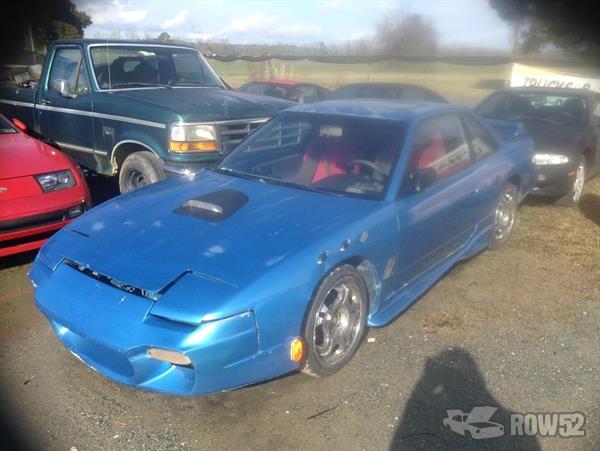 1991 NISSAN 240Sx