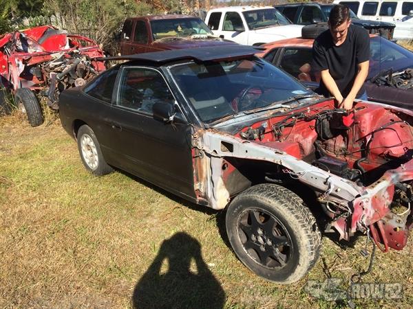 1991 NISSAN 240Sx