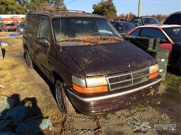 1993 DODGE Caravan