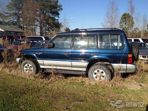 1996 MITSUBISHI Montero