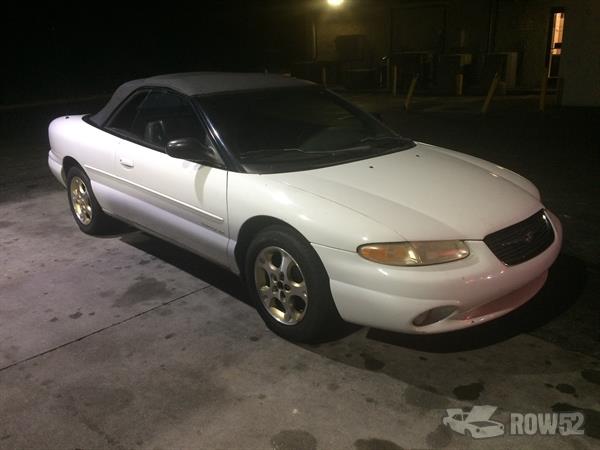 2000 CHRYSLER Sebring