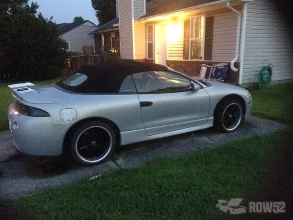 1999 MITSUBISHI Eclipse