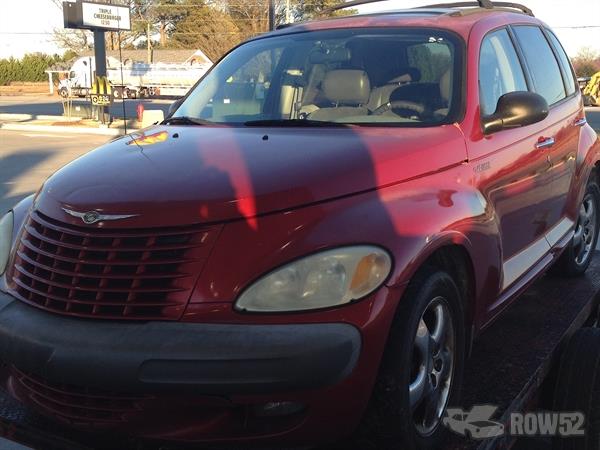 2002 CHRYSLER Pt Cruiser