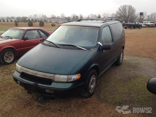 1993 MERCURY Villager