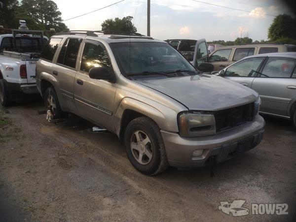 2002 CHEVROLET Trailblazer