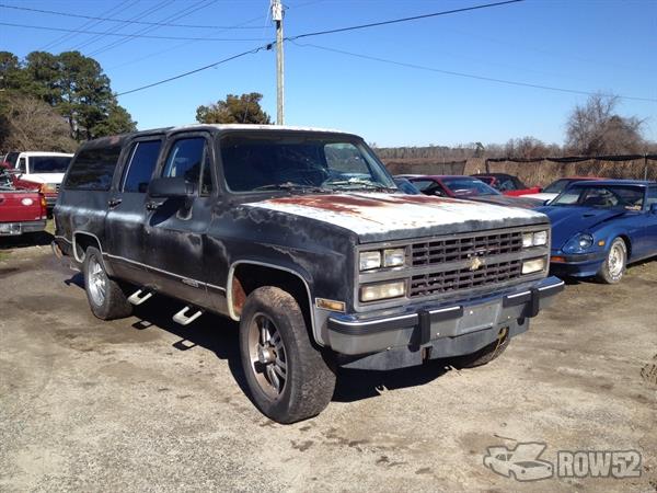 1991 CHEVROLET Suburban